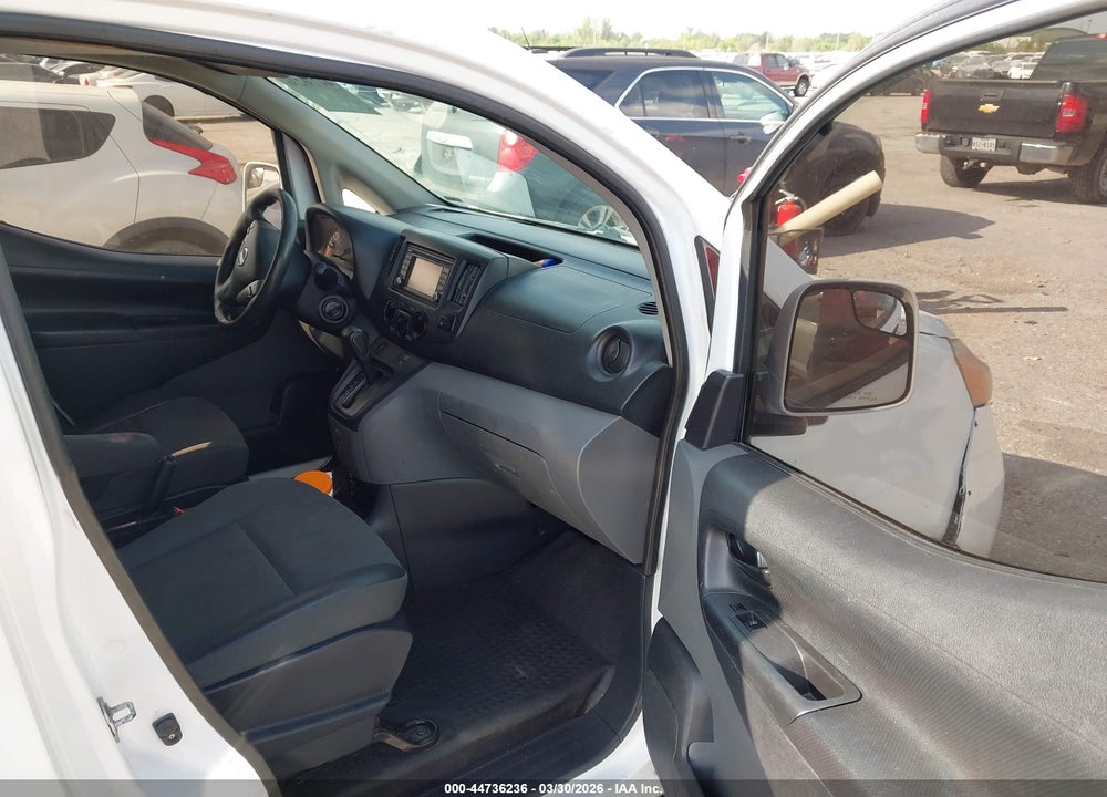 2018 NISSAN NV200 2.5S/2.5SV VIN: 3N6CM0KNXJK695489