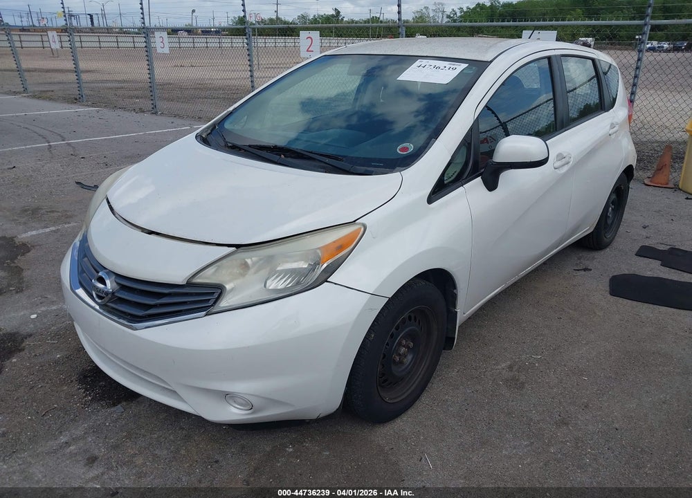 2014 NISSAN VERSA NOTE SV VIN: 3N1CE2CPXEL364944
