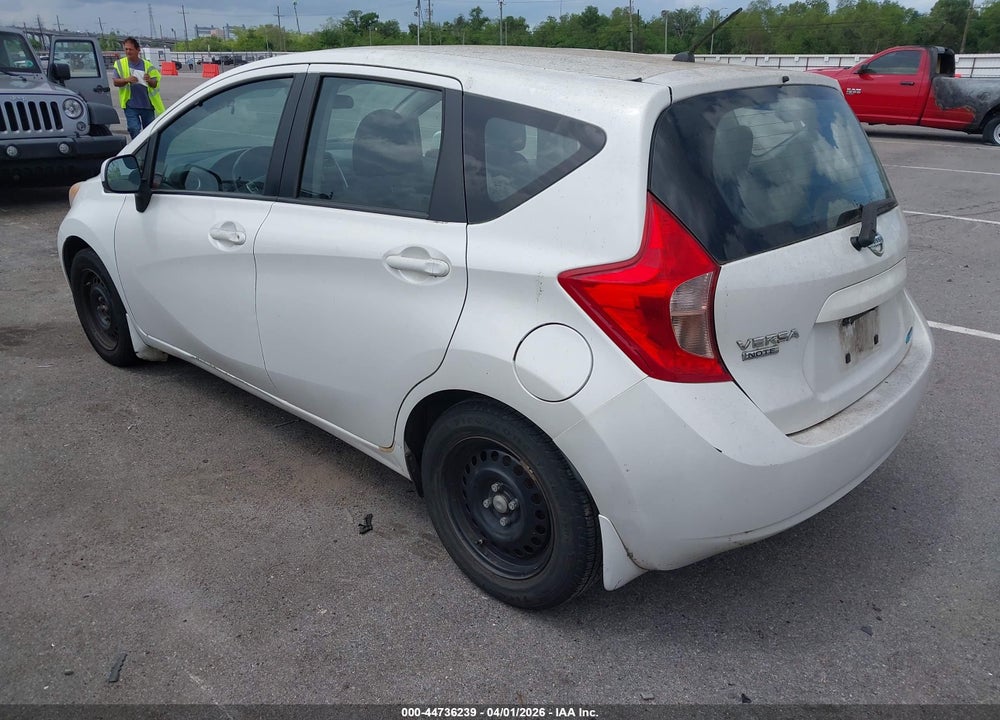 2014 NISSAN VERSA NOTE SV VIN: 3N1CE2CPXEL364944