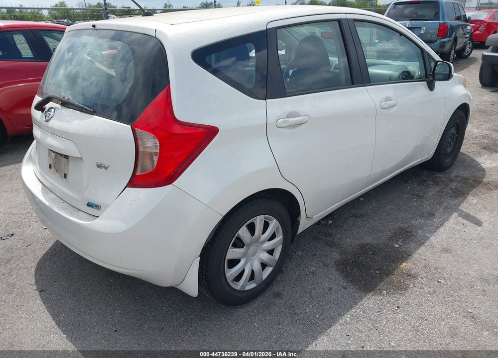 2014 NISSAN VERSA NOTE SV VIN: 3N1CE2CPXEL364944