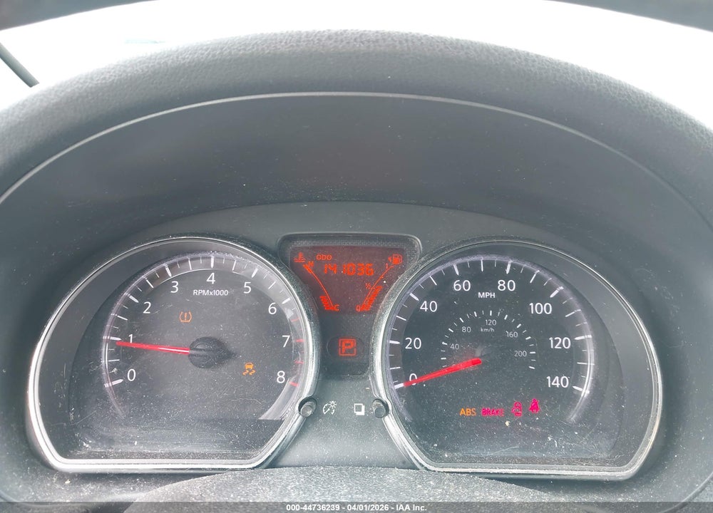 2014 NISSAN VERSA NOTE SV VIN: 3N1CE2CPXEL364944
