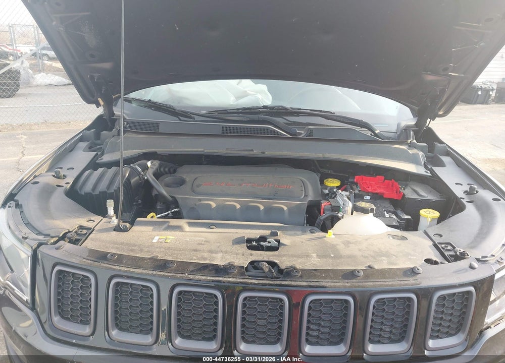 2019 JEEP COMPASS TRAILHAWK 4X4 VIN: 3C4NJDDB3KT790471