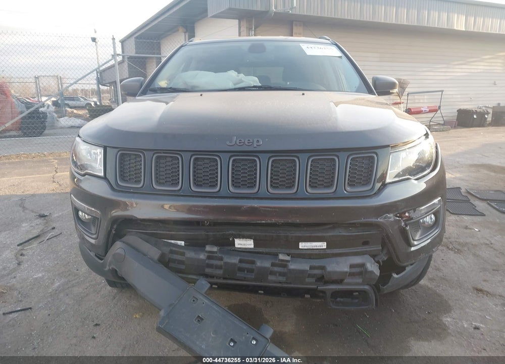 2019 JEEP COMPASS TRAILHAWK 4X4 VIN: 3C4NJDDB3KT790471
