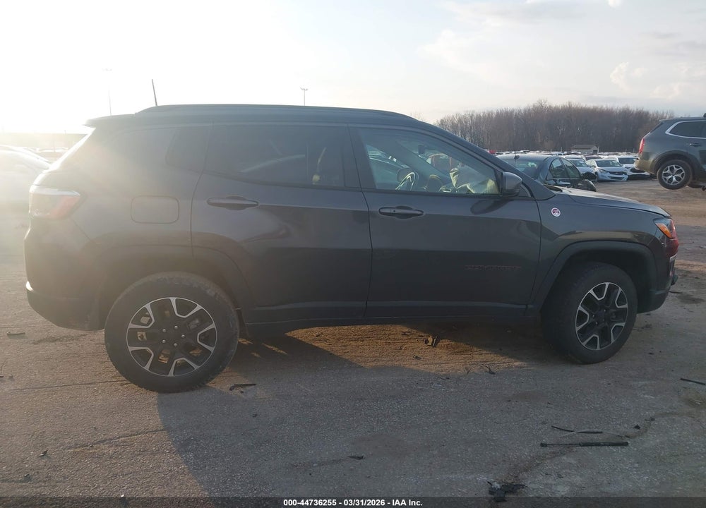 2019 JEEP COMPASS TRAILHAWK 4X4 VIN: 3C4NJDDB3KT790471