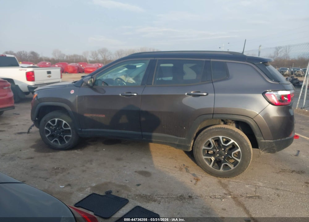 2019 JEEP COMPASS TRAILHAWK 4X4 VIN: 3C4NJDDB3KT790471