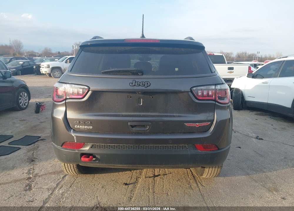 2019 JEEP COMPASS TRAILHAWK 4X4 VIN: 3C4NJDDB3KT790471