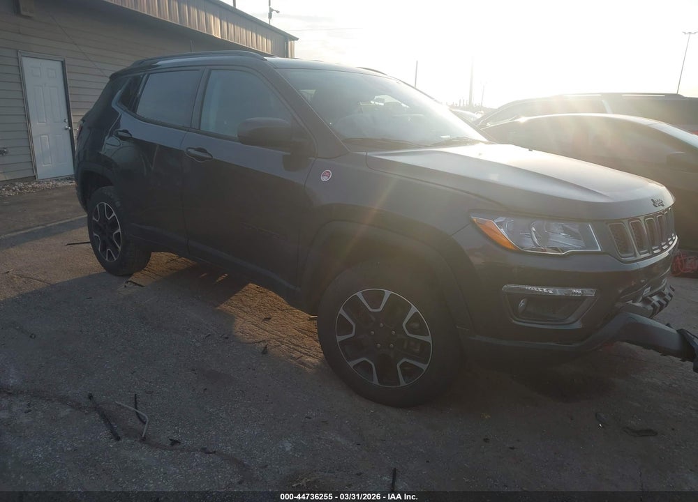 2019 JEEP COMPASS TRAILHAWK 4X4 VIN: 3C4NJDDB3KT790471
