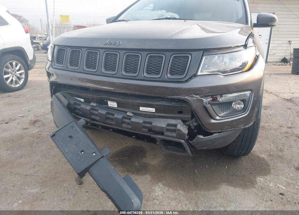 2019 JEEP COMPASS TRAILHAWK 4X4 VIN: 3C4NJDDB3KT790471