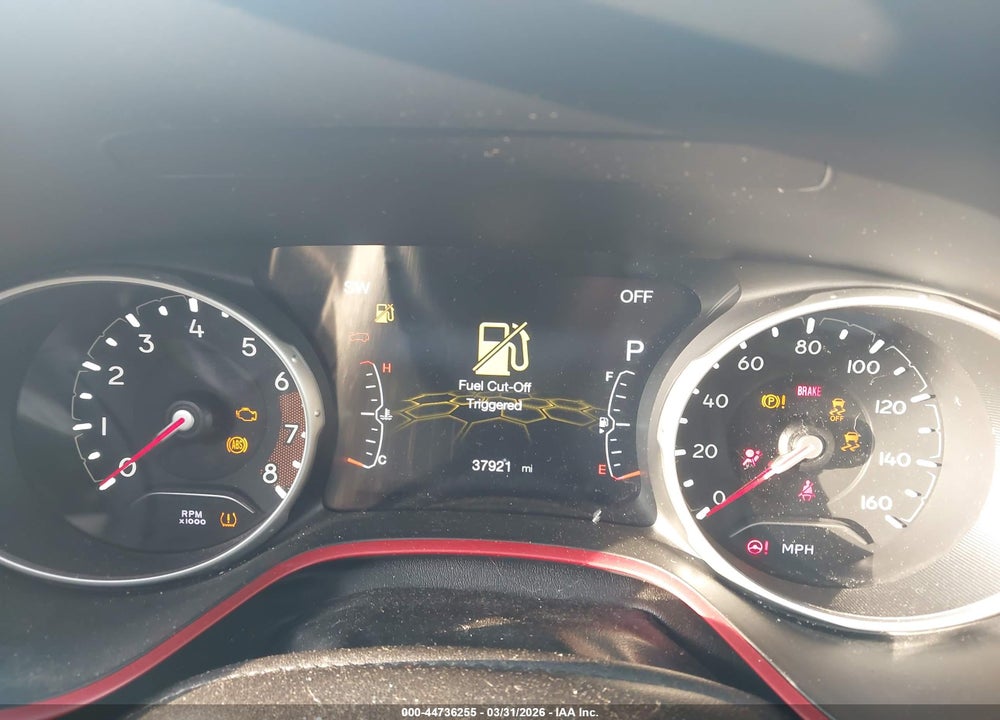 2019 JEEP COMPASS TRAILHAWK 4X4 VIN: 3C4NJDDB3KT790471