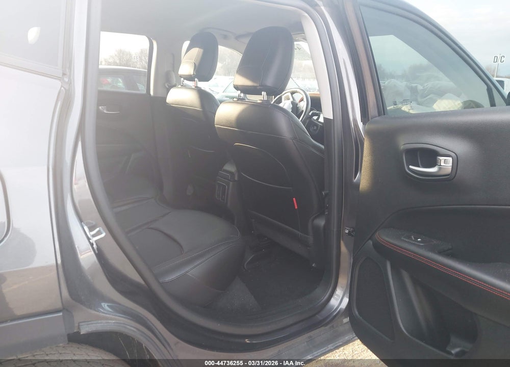 2019 JEEP COMPASS TRAILHAWK 4X4 VIN: 3C4NJDDB3KT790471