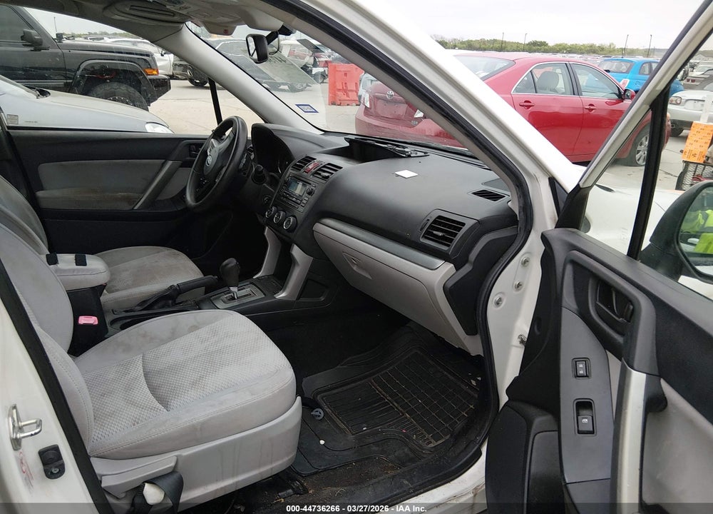2015 SUBARU FORESTER 2.5I PREMIUM VIN: JF2SJAFC8FH425040