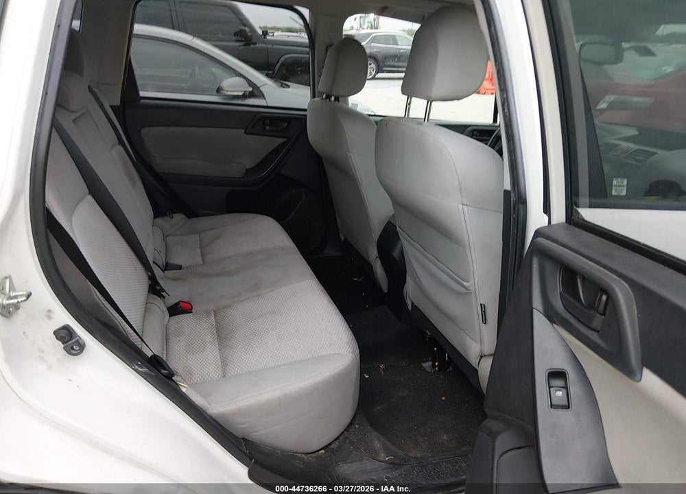 2015 SUBARU FORESTER 2.5I PREMIUM VIN: JF2SJAFC8FH425040