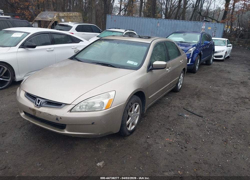 2003 HONDA ACCORD 3.0 EX VIN: 1HGCM66823A053249