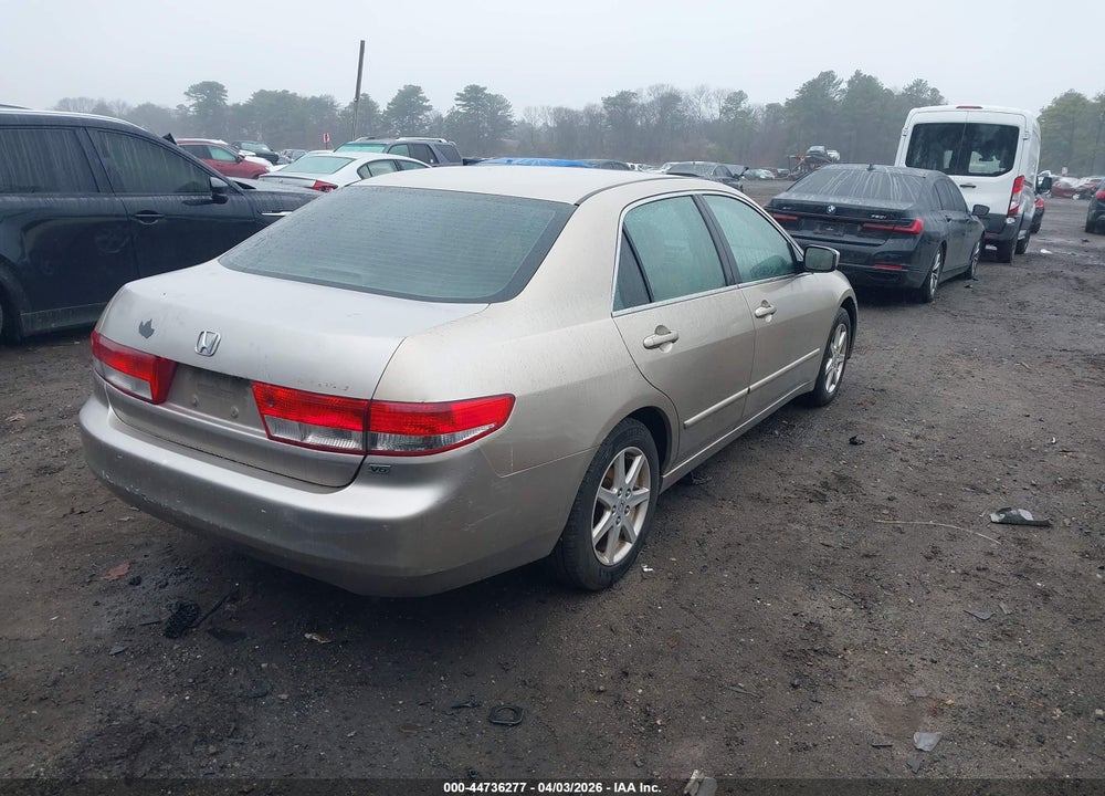 2003 HONDA ACCORD 3.0 EX VIN: 1HGCM66823A053249