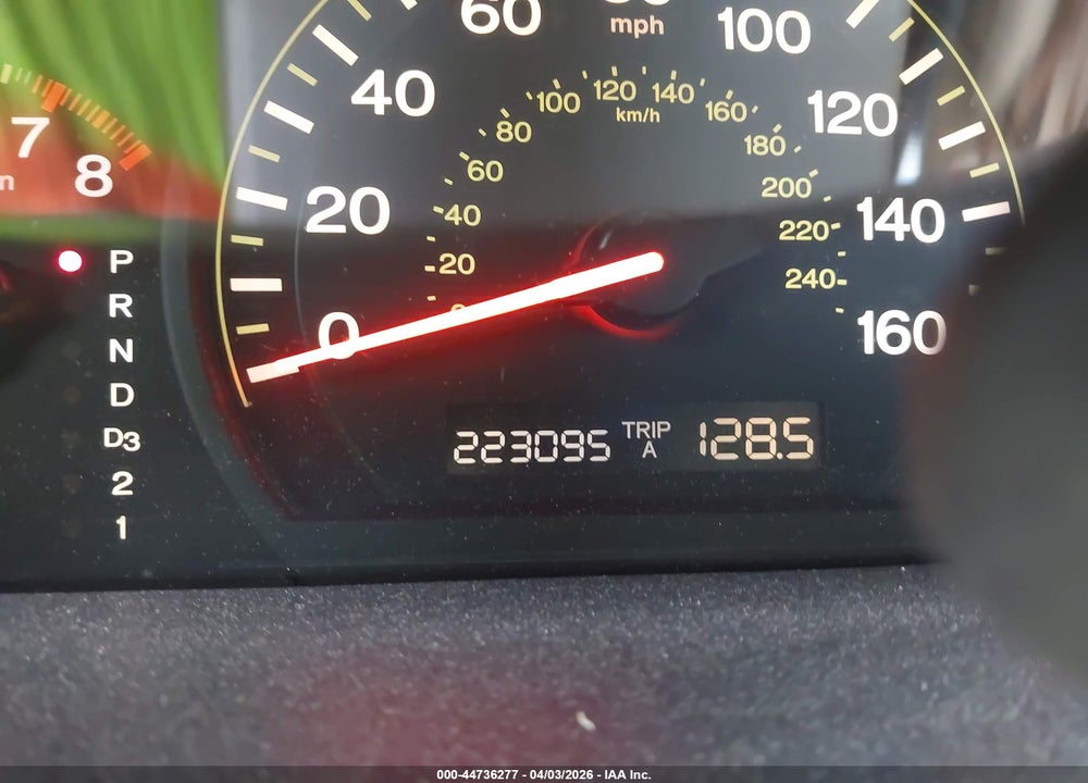 2003 HONDA ACCORD 3.0 EX VIN: 1HGCM66823A053249