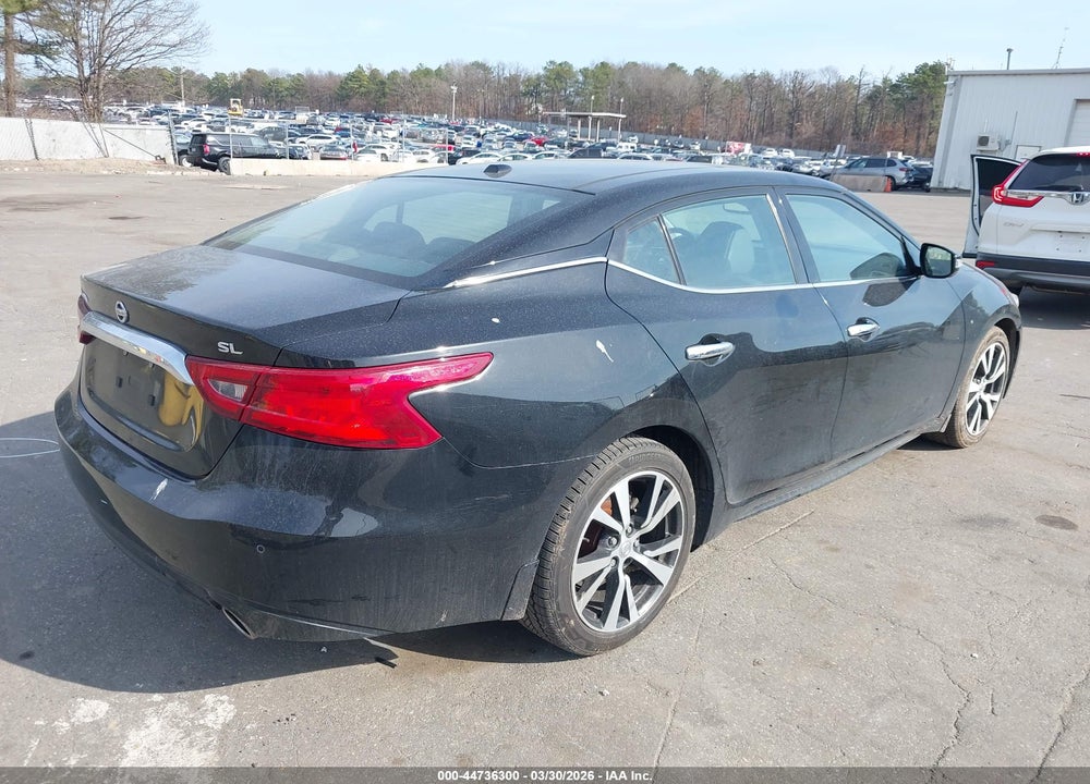 2017 NISSAN MAXIMA 3.5 SL VIN: 1N4AA6AP3HC396778