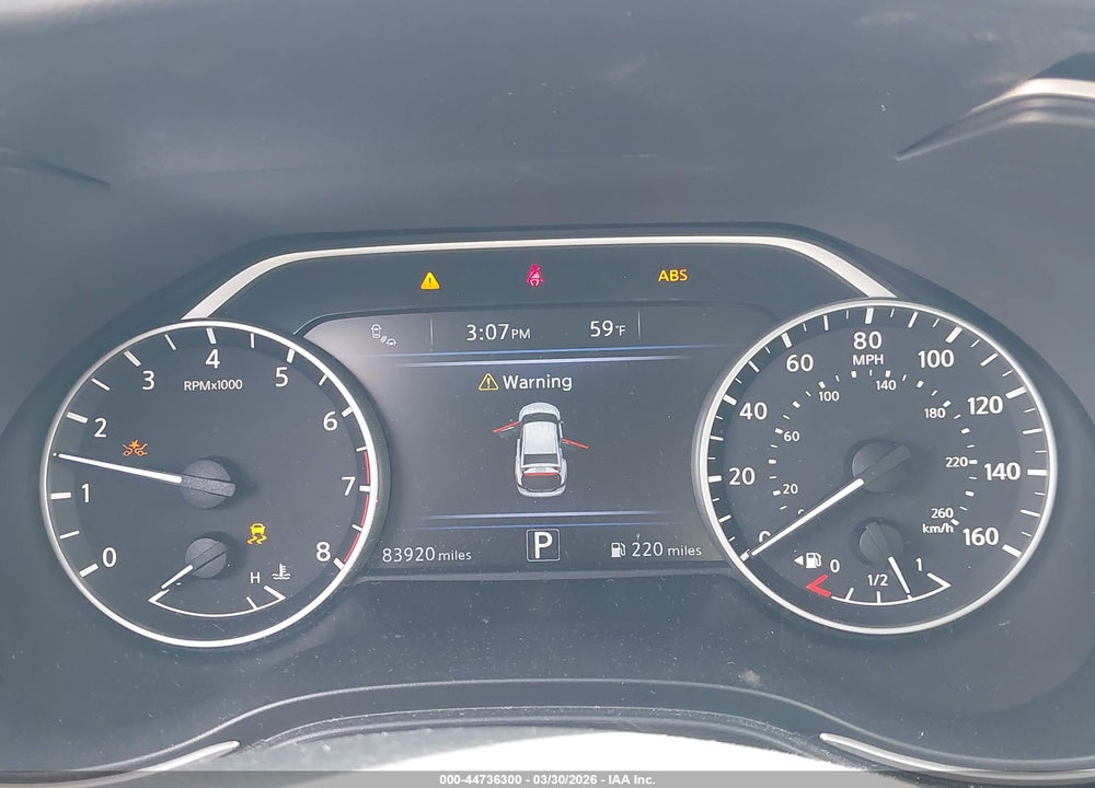 2017 NISSAN MAXIMA 3.5 SL VIN: 1N4AA6AP3HC396778