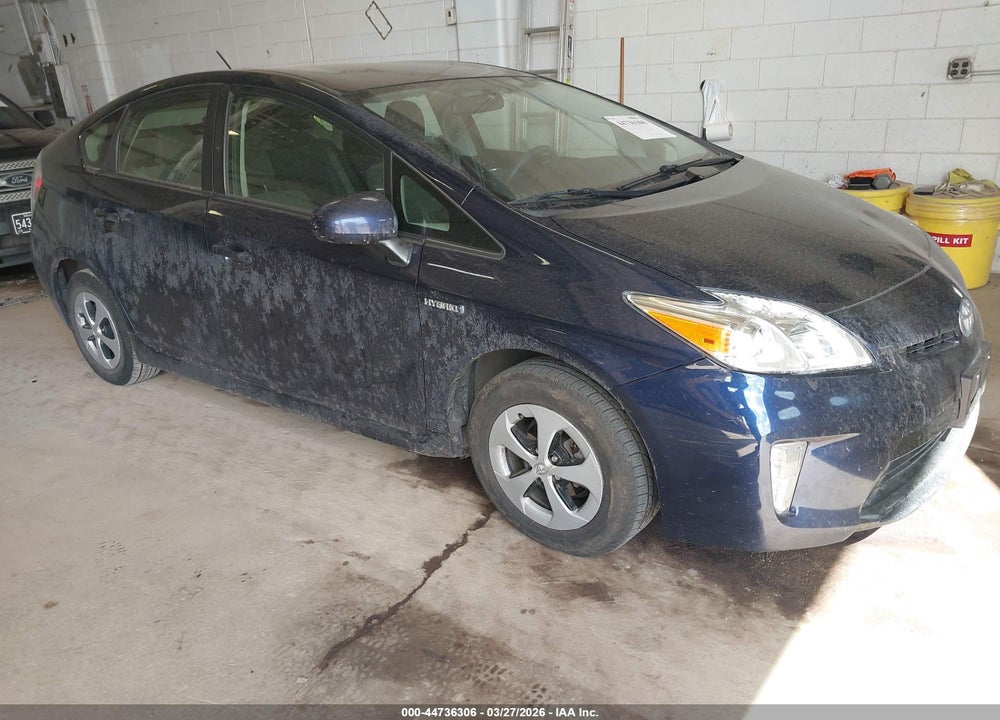 2013 TOYOTA PRIUS THREE VIN: JTDKN3DU2D1618350