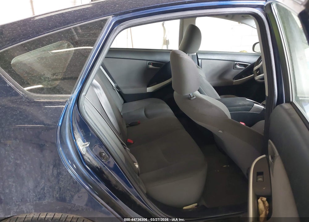 2013 TOYOTA PRIUS THREE VIN: JTDKN3DU2D1618350