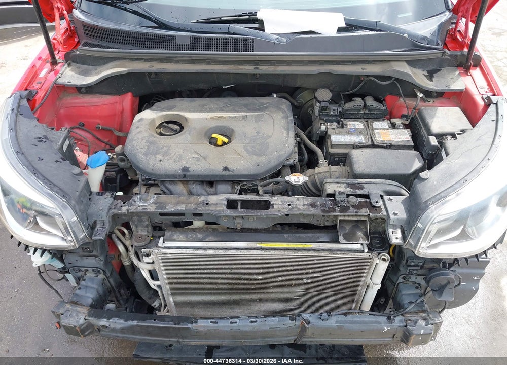 2016 KIA SOUL + VIN: KNDJP3A50G7861515