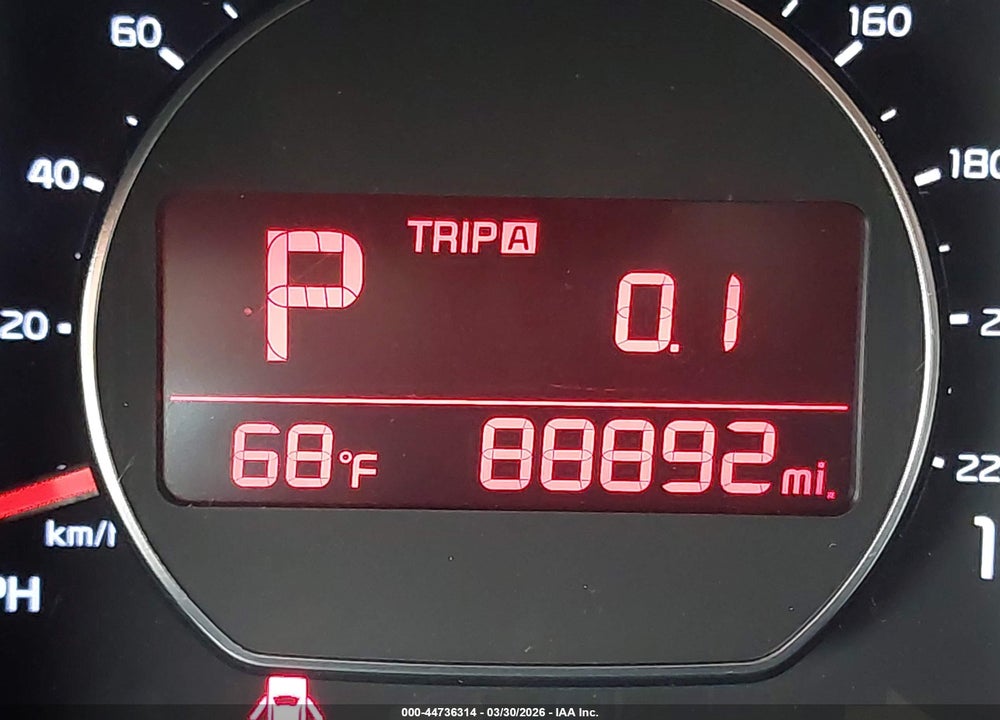 2016 KIA SOUL + VIN: KNDJP3A50G7861515