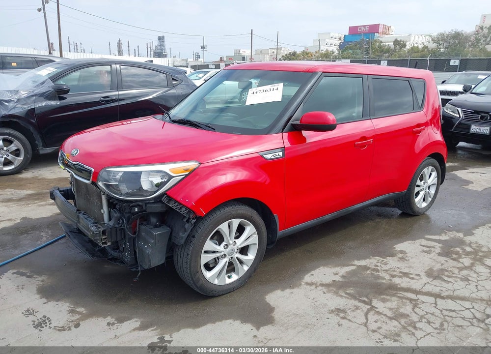 2016 KIA SOUL + VIN: KNDJP3A50G7861515