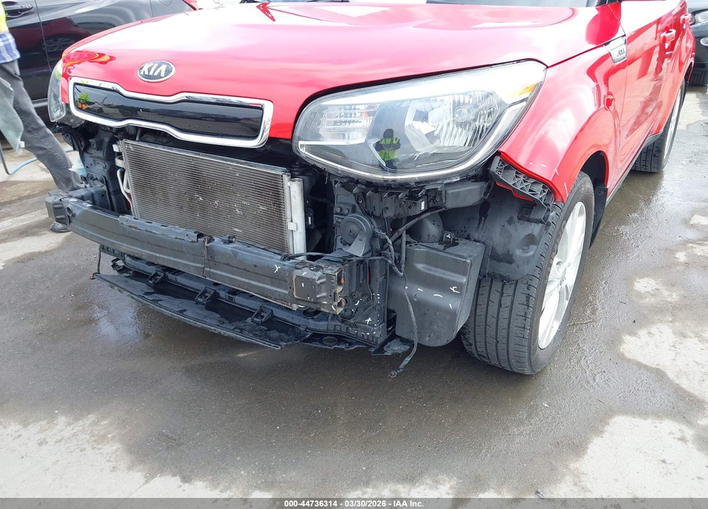 2016 KIA SOUL + VIN: KNDJP3A50G7861515
