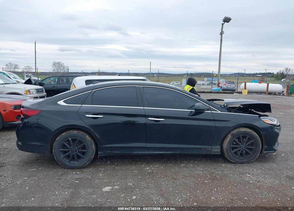 2019 HYUNDAI SONATA SE VIN: 5NPE24AF8KH787702