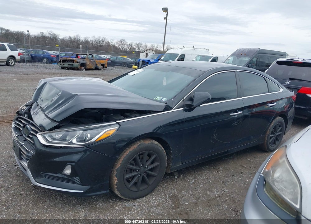 2019 HYUNDAI SONATA SE VIN: 5NPE24AF8KH787702