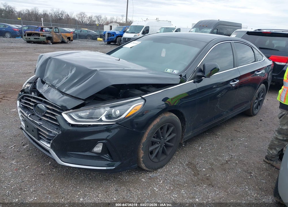 2019 HYUNDAI SONATA SE VIN: 5NPE24AF8KH787702