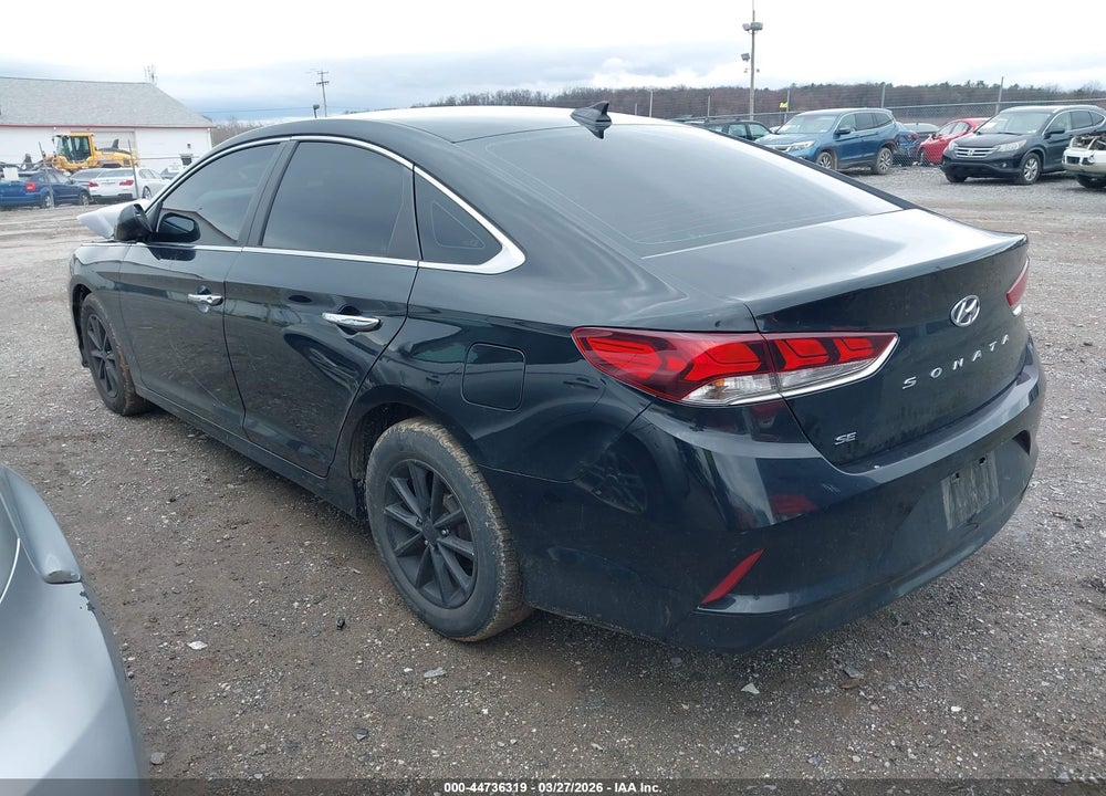 2019 HYUNDAI SONATA SE VIN: 5NPE24AF8KH787702