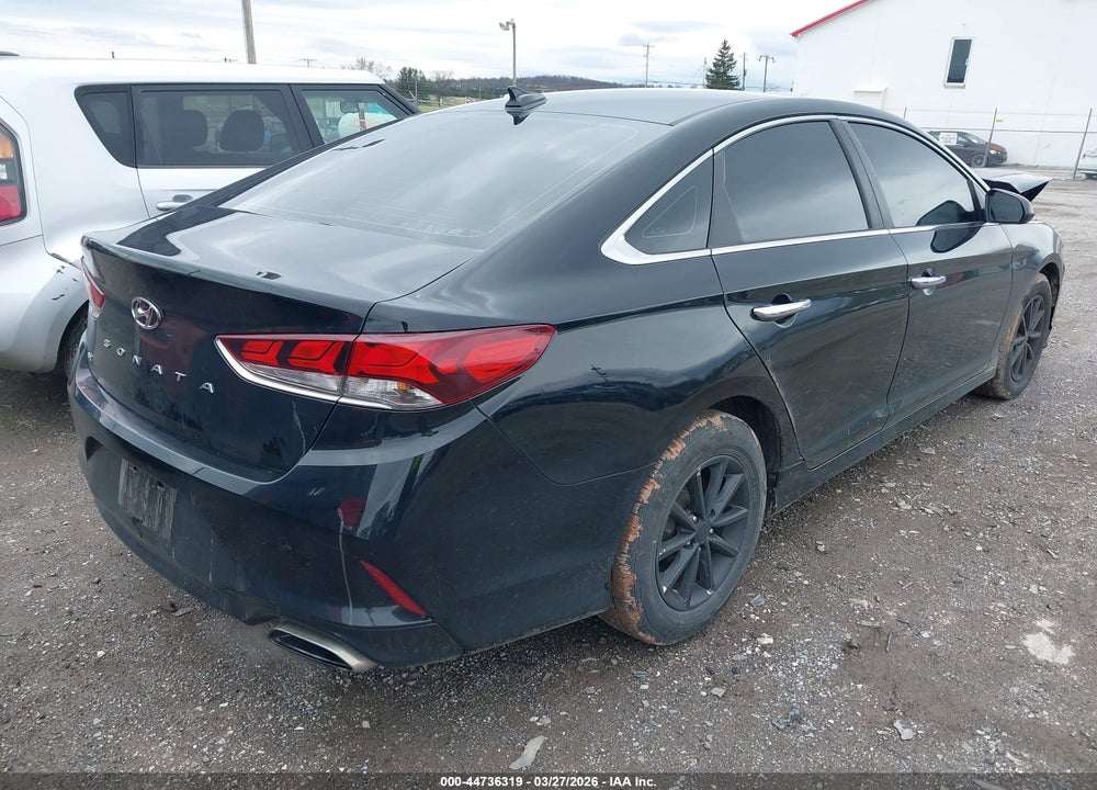 2019 HYUNDAI SONATA SE VIN: 5NPE24AF8KH787702