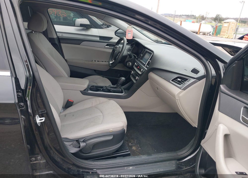 2019 HYUNDAI SONATA SE VIN: 5NPE24AF8KH787702