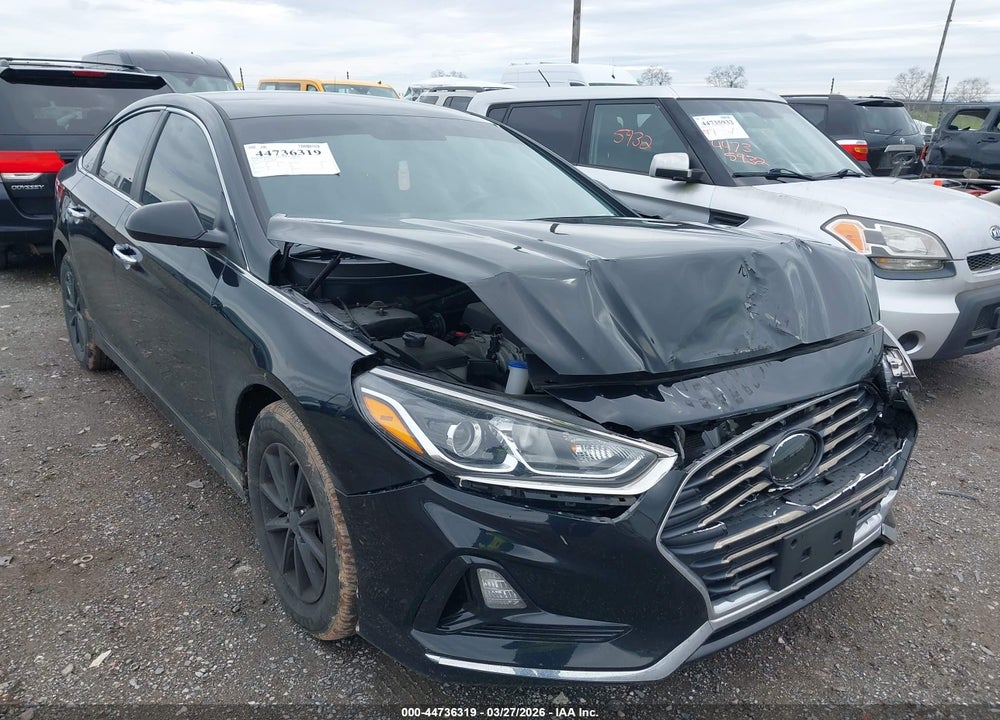 2019 HYUNDAI SONATA SE VIN: 5NPE24AF8KH787702