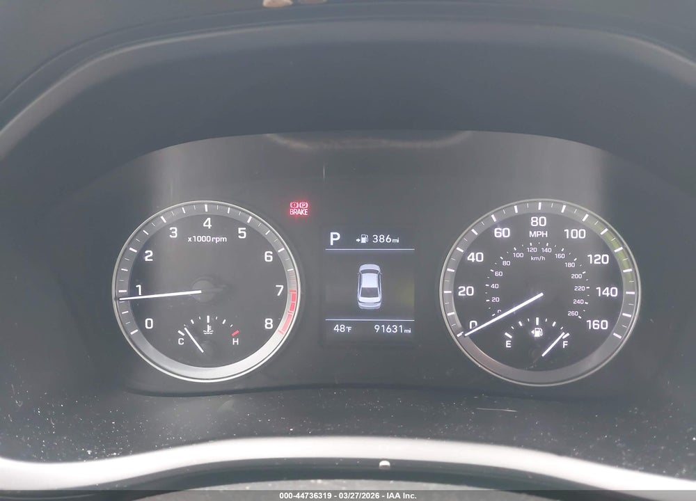 2019 HYUNDAI SONATA SE VIN: 5NPE24AF8KH787702