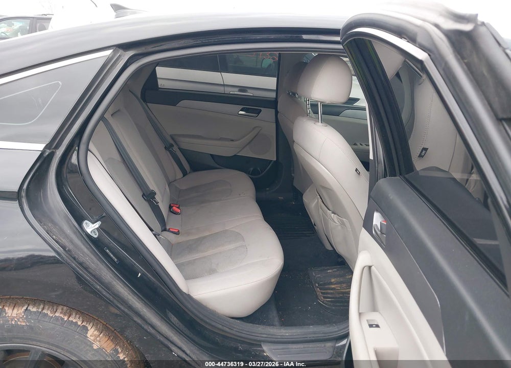 2019 HYUNDAI SONATA SE VIN: 5NPE24AF8KH787702
