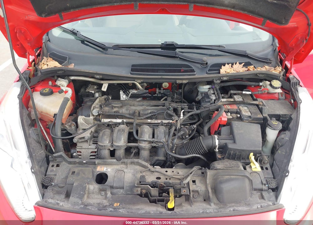 2015 FORD FIESTA TITANIUM VIN: 3FADP4CJ8FM111724
