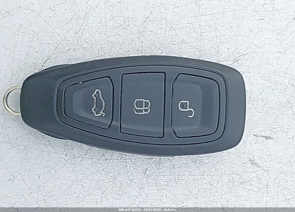 2015 FORD FIESTA TITANIUM VIN: 3FADP4CJ8FM111724
