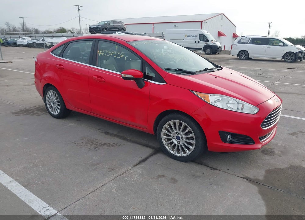 2015 FORD FIESTA TITANIUM VIN: 3FADP4CJ8FM111724
