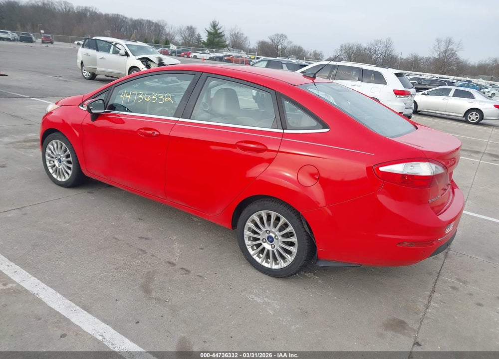 2015 FORD FIESTA TITANIUM VIN: 3FADP4CJ8FM111724
