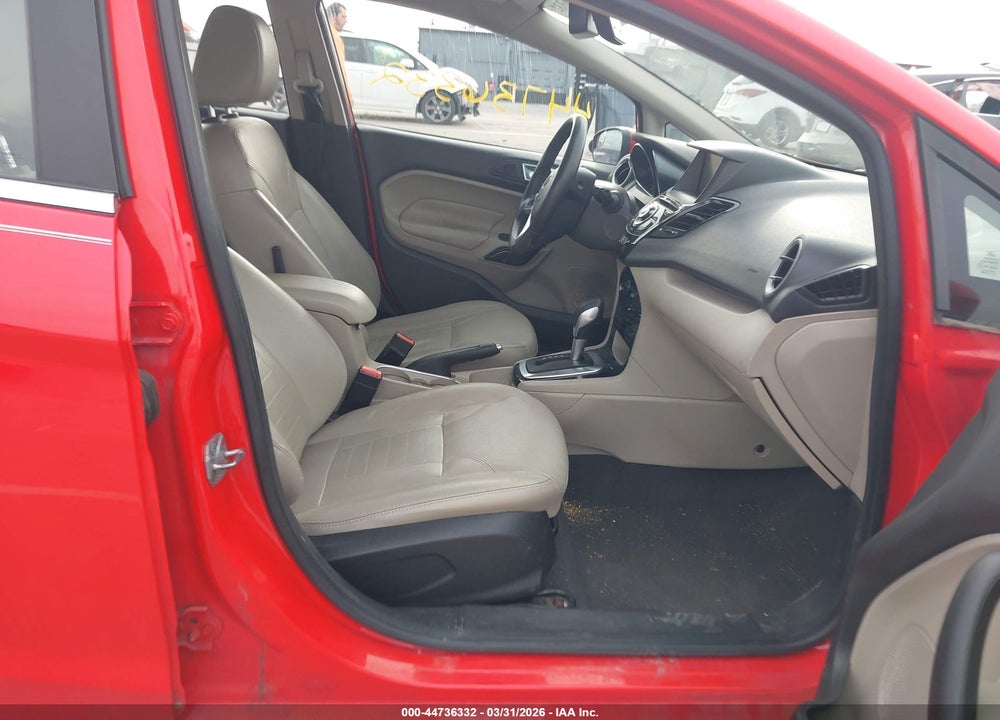 2015 FORD FIESTA TITANIUM VIN: 3FADP4CJ8FM111724