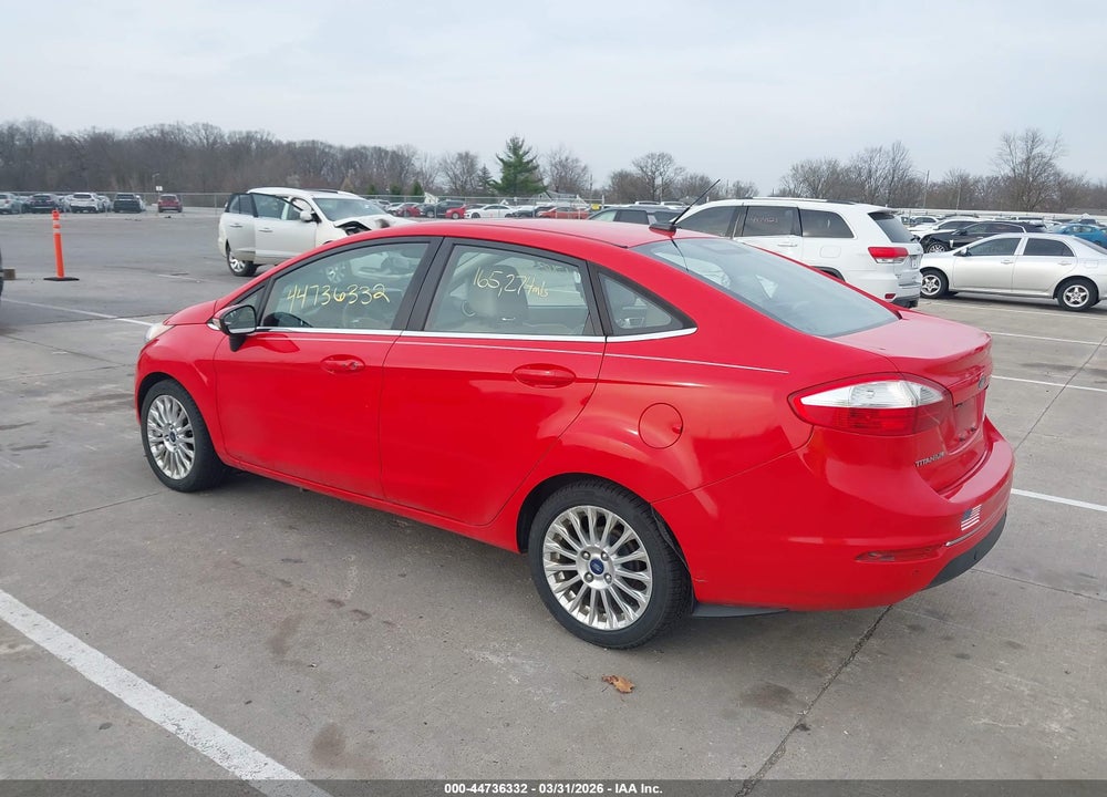 2015 FORD FIESTA TITANIUM VIN: 3FADP4CJ8FM111724