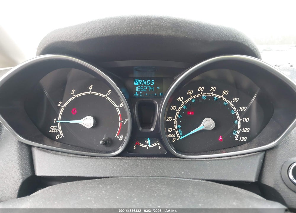 2015 FORD FIESTA TITANIUM VIN: 3FADP4CJ8FM111724