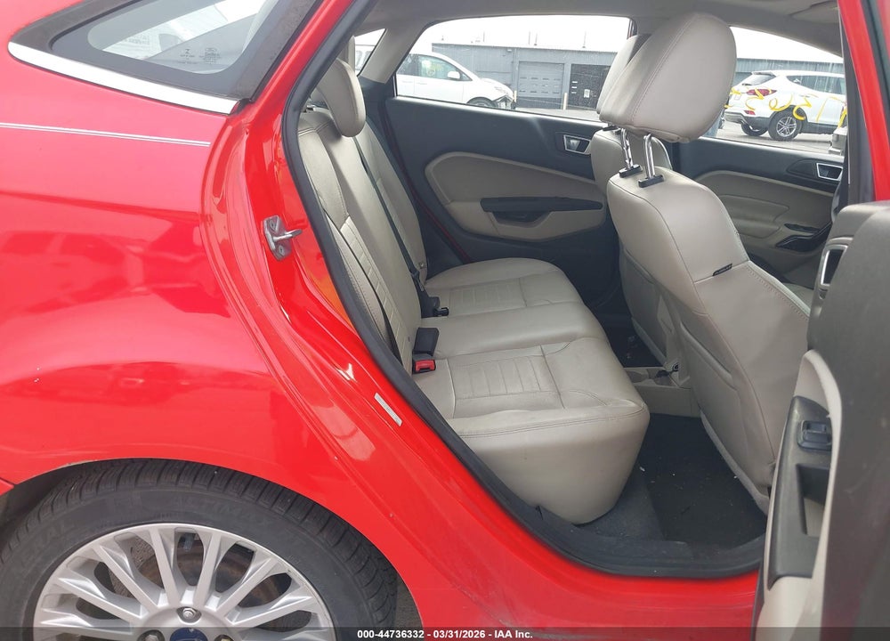 2015 FORD FIESTA TITANIUM VIN: 3FADP4CJ8FM111724
