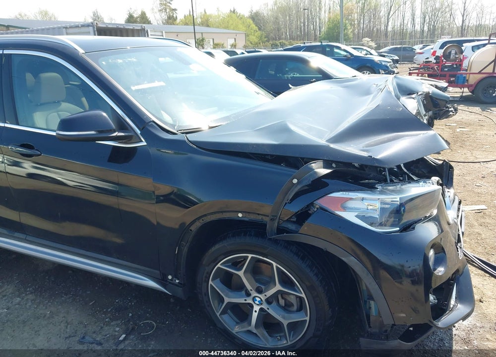 2018 BMW X1 XDRIVE28I VIN: WBXHT3C3XJ5L28566