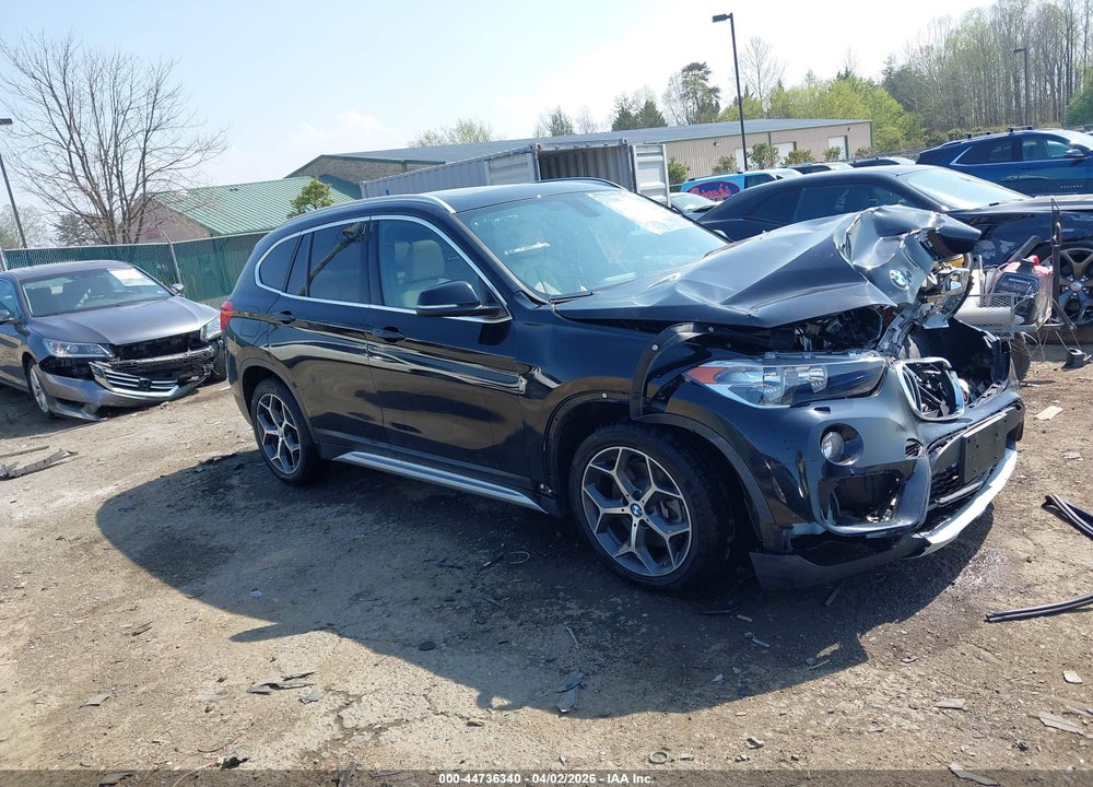 2018 BMW X1 XDRIVE28I VIN: WBXHT3C3XJ5L28566