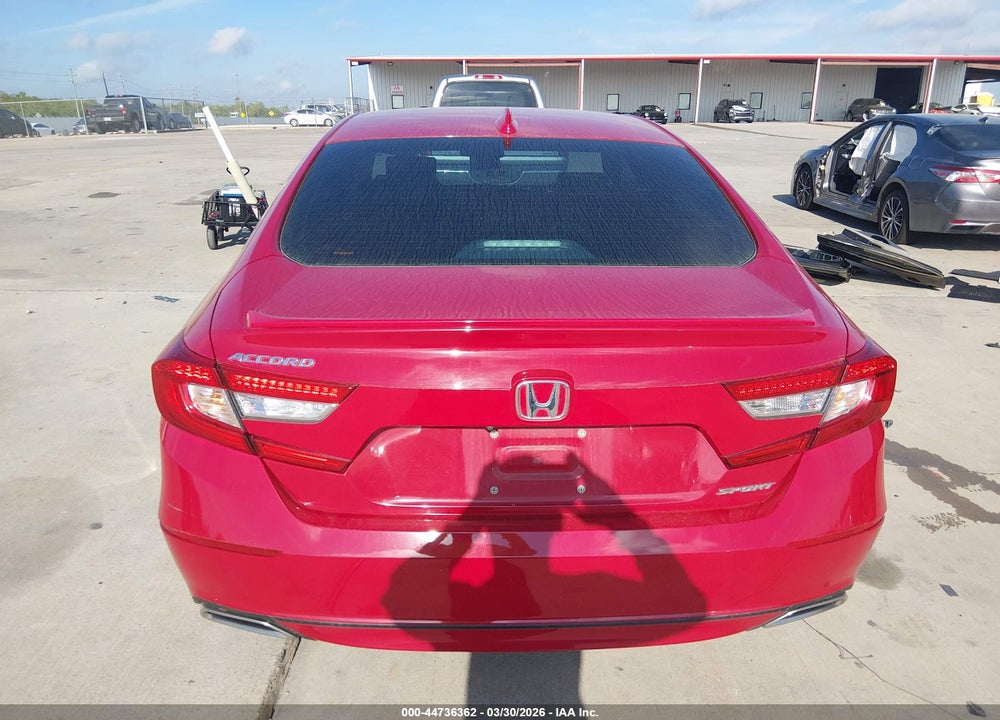 2020 HONDA ACCORD SPORT VIN: 1HGCV1F38LA004819