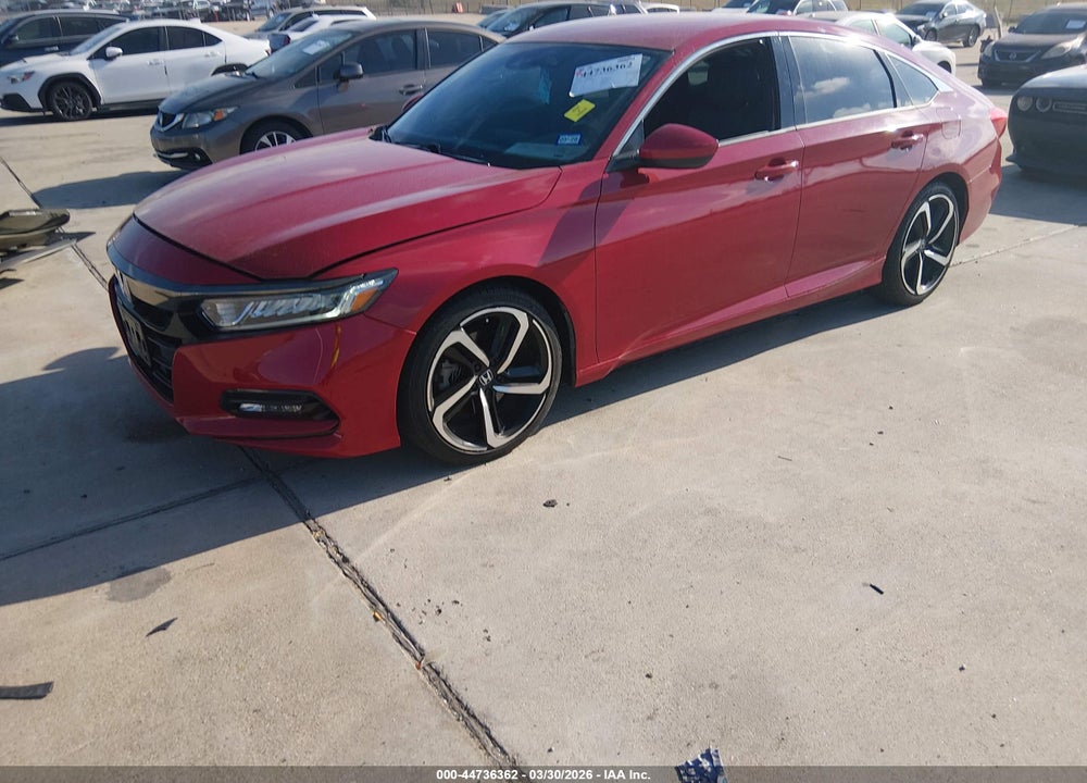 2020 HONDA ACCORD SPORT VIN: 1HGCV1F38LA004819