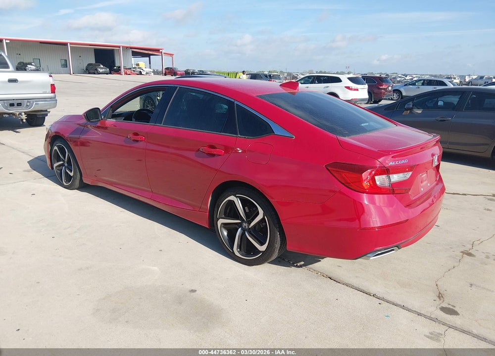 2020 HONDA ACCORD SPORT VIN: 1HGCV1F38LA004819
