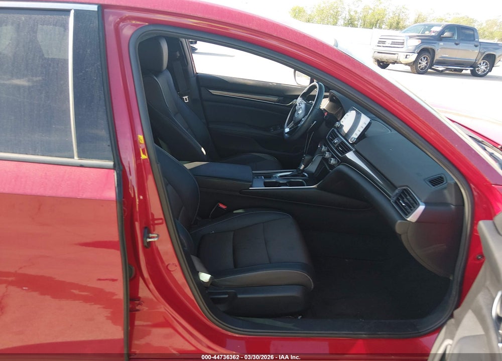 2020 HONDA ACCORD SPORT VIN: 1HGCV1F38LA004819